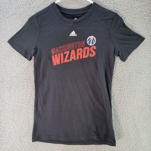Washington Wizards Adidas NBA 4Her Youth Large T-Shirt Basketball V43